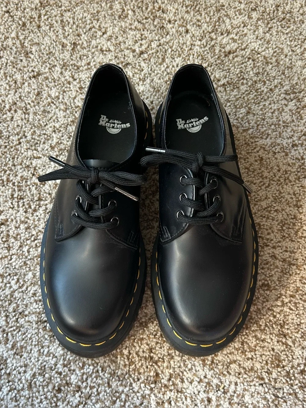 Dr Martens 1461 Platform Shoes